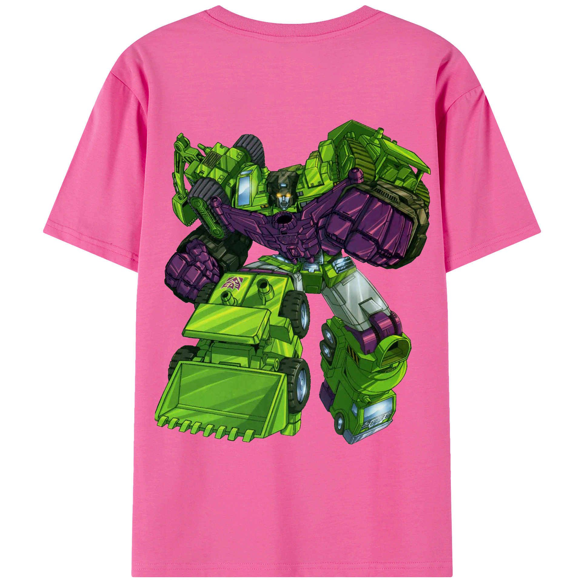 （画像用）  レディース半袖Tシャツ(バックプリント)